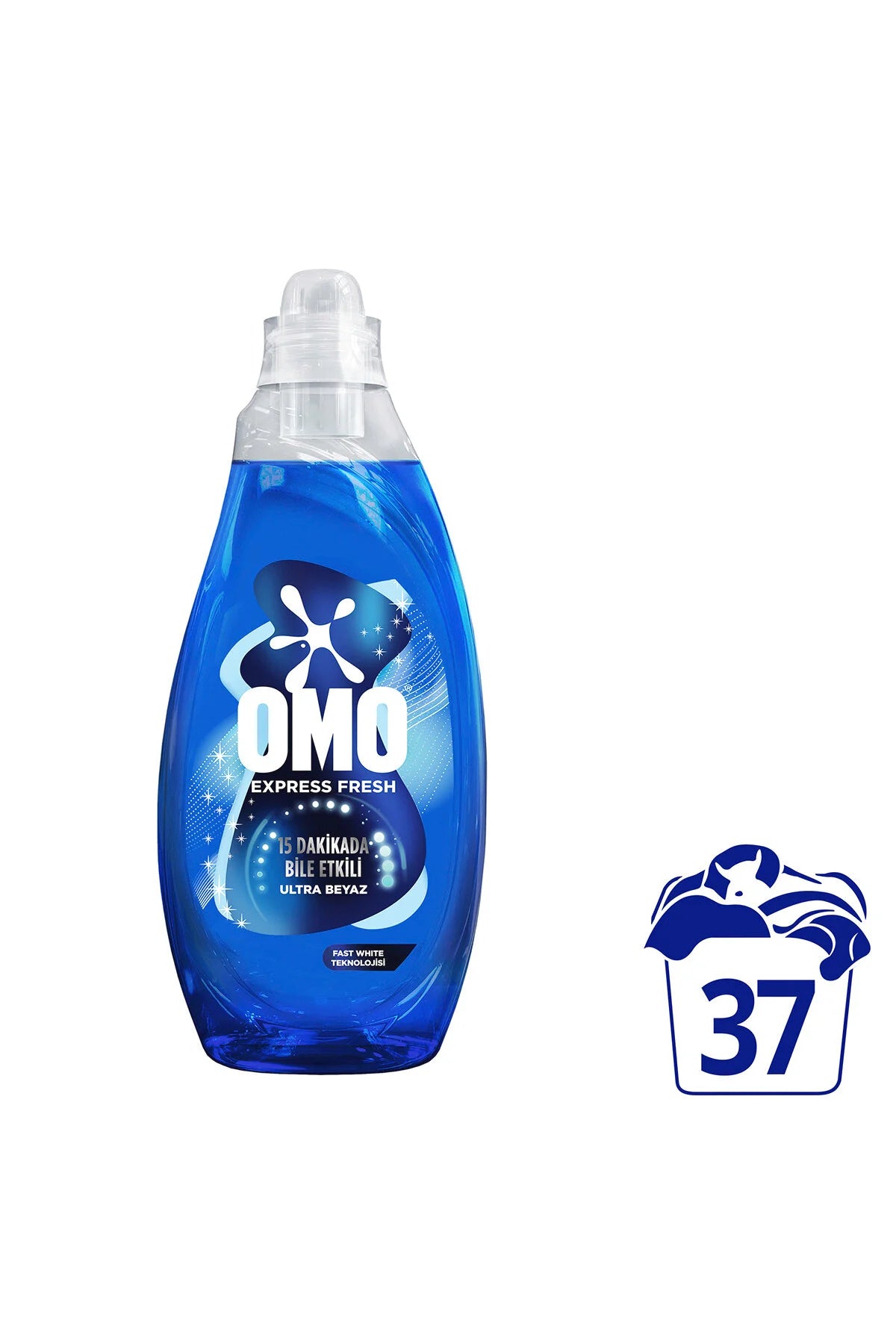 Omo Liquid Laundry Detergent for whites - 1480 ml
