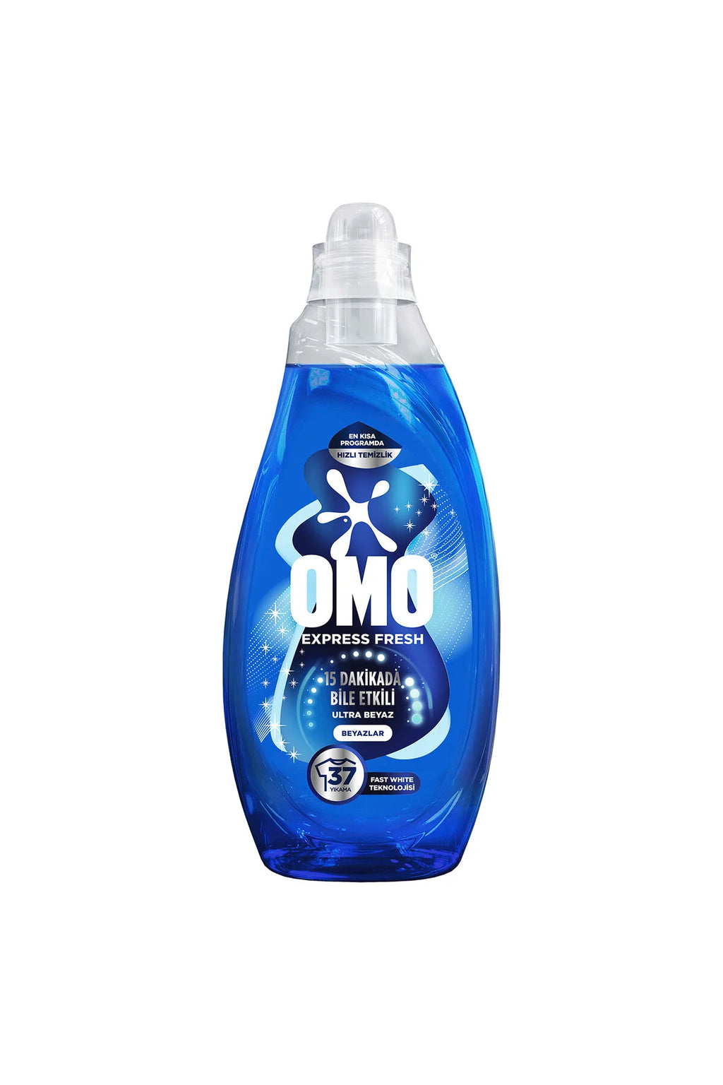 Omo Liquid Laundry Detergent for whites - 1480 ml