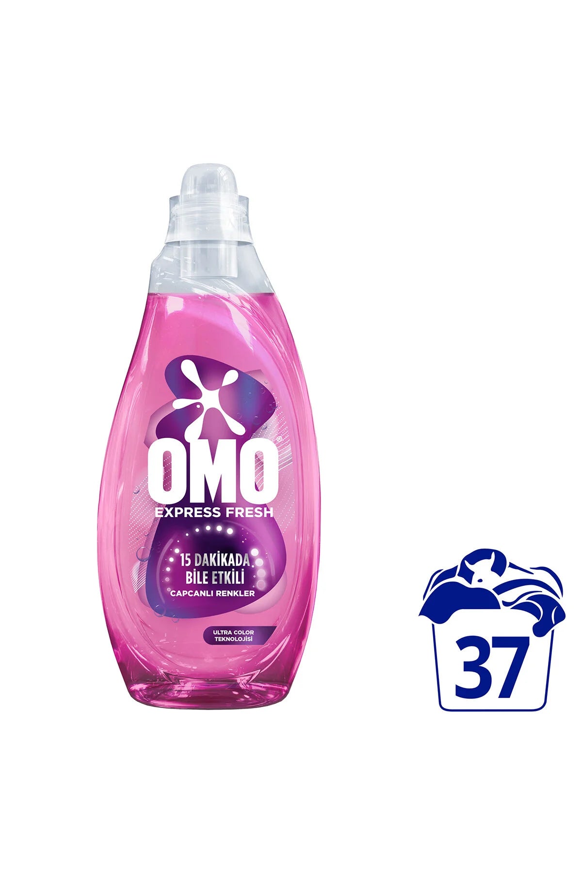 Omo Liquid Laundry Detergent for Colored and Black  - 1480 ml