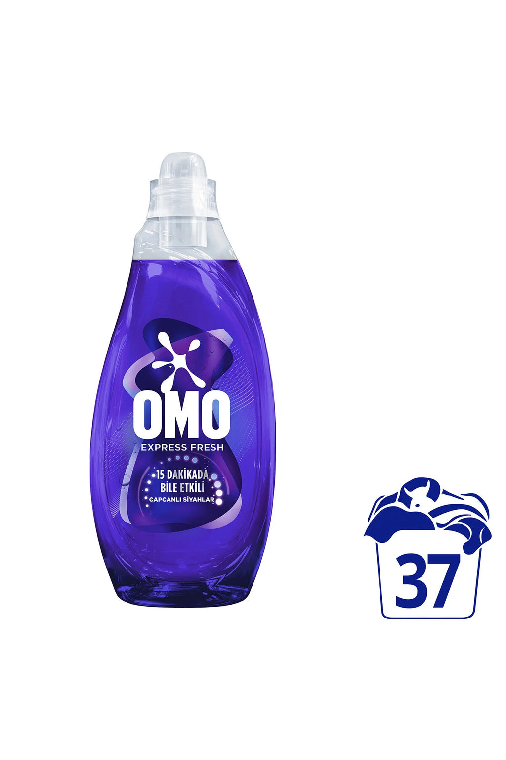 Omo Laundry Detergent for Blacks and Dark Colors - 1480 ml