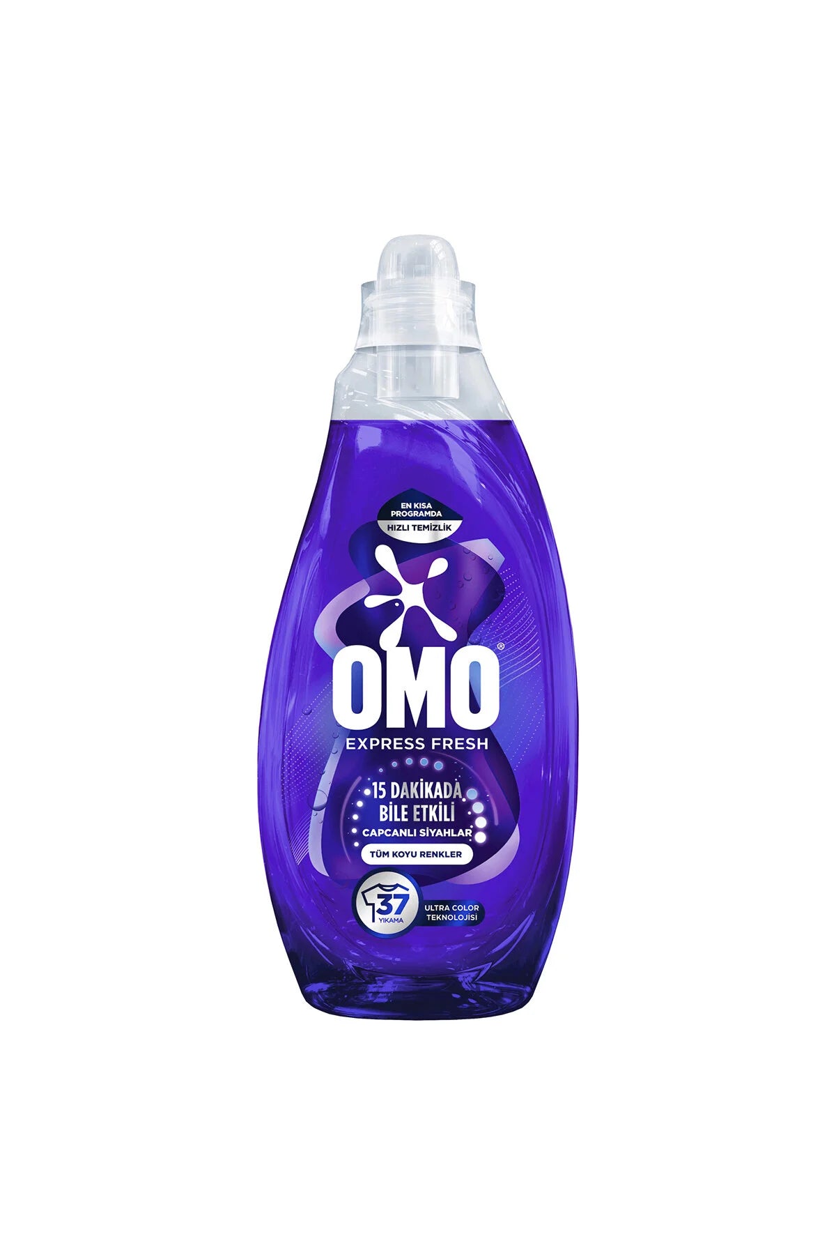 Omo Laundry Detergent for Blacks and Dark Colors - 1480 ml