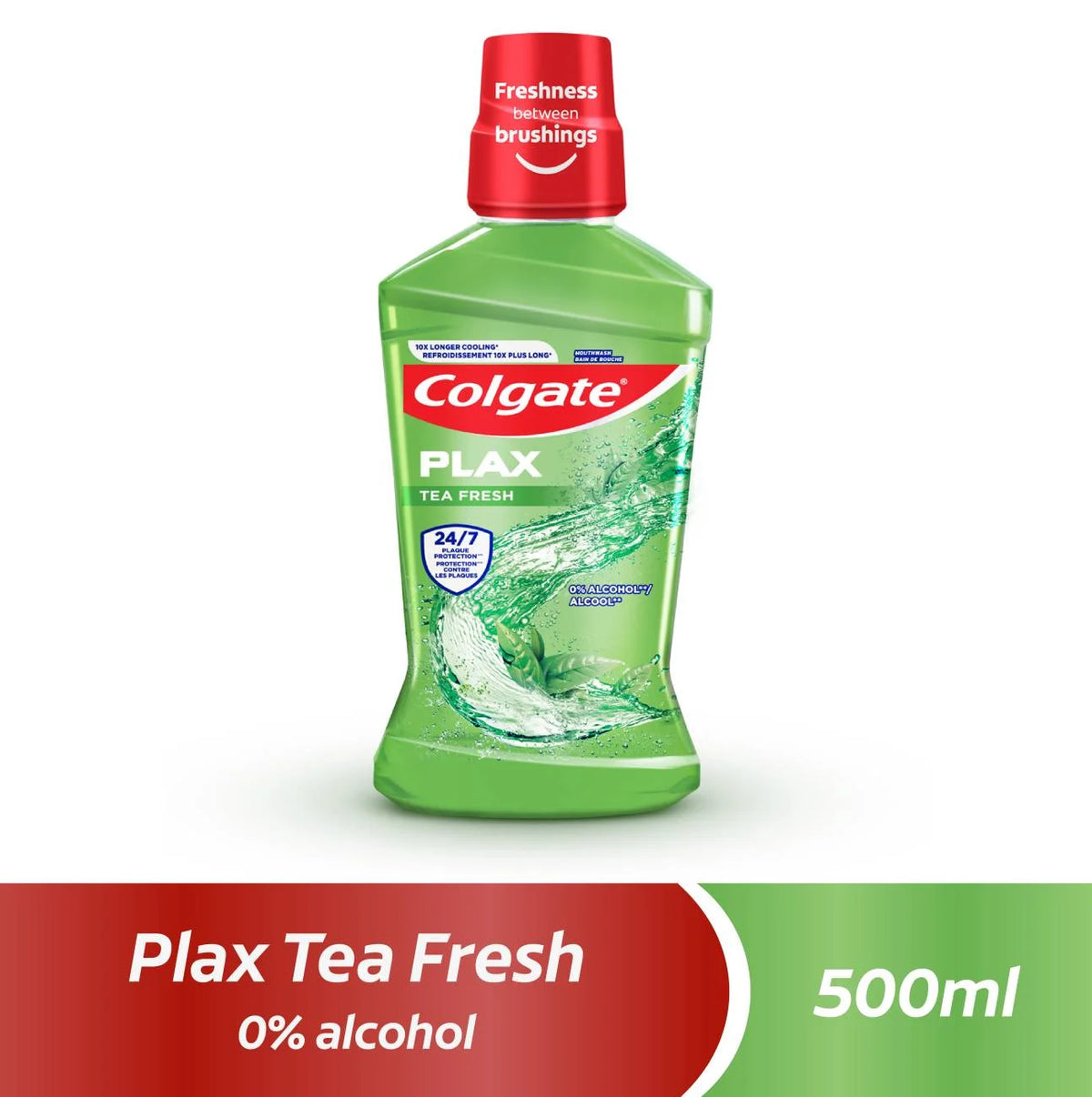 Colgate  Plax Tea and Lemon  Mouthwash - 500ml