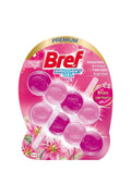 Bref Gel Toilet Block - Spring Flower  (extra perfume)