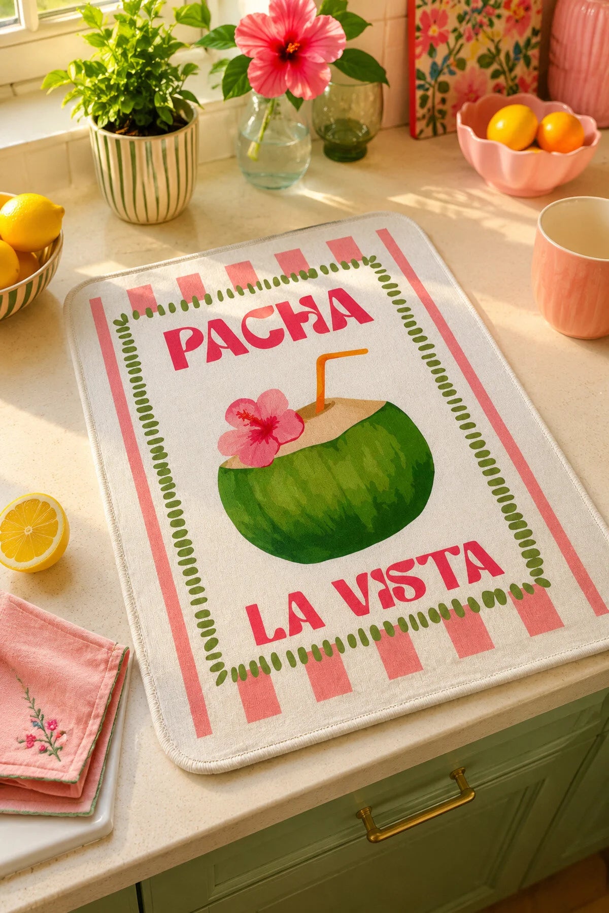Dish Drying Mat - 40*50 cm - vista