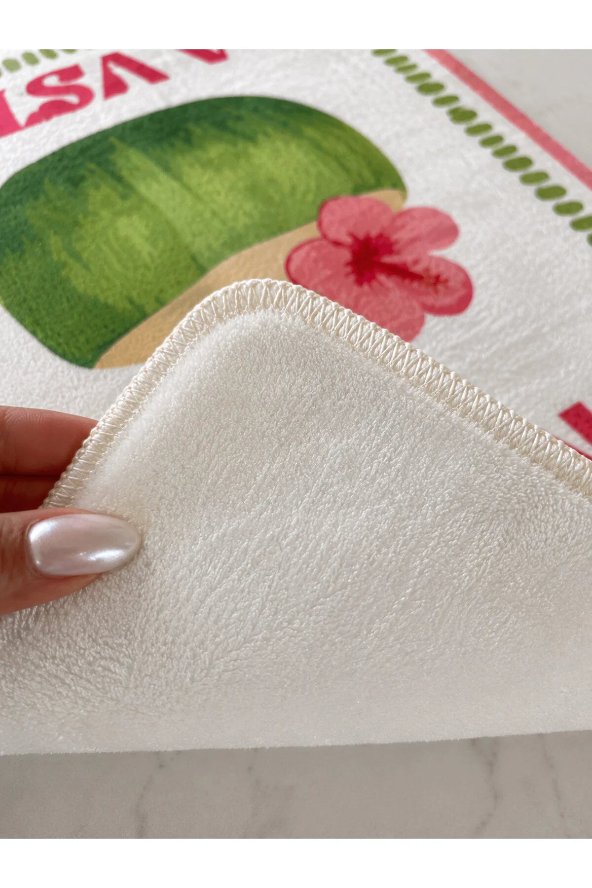 Dish Drying Mat - 40*50 cm - vista