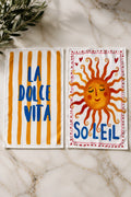 Kitchen Towel (Set of 2) | 30×50 cm - La Dolce Vita