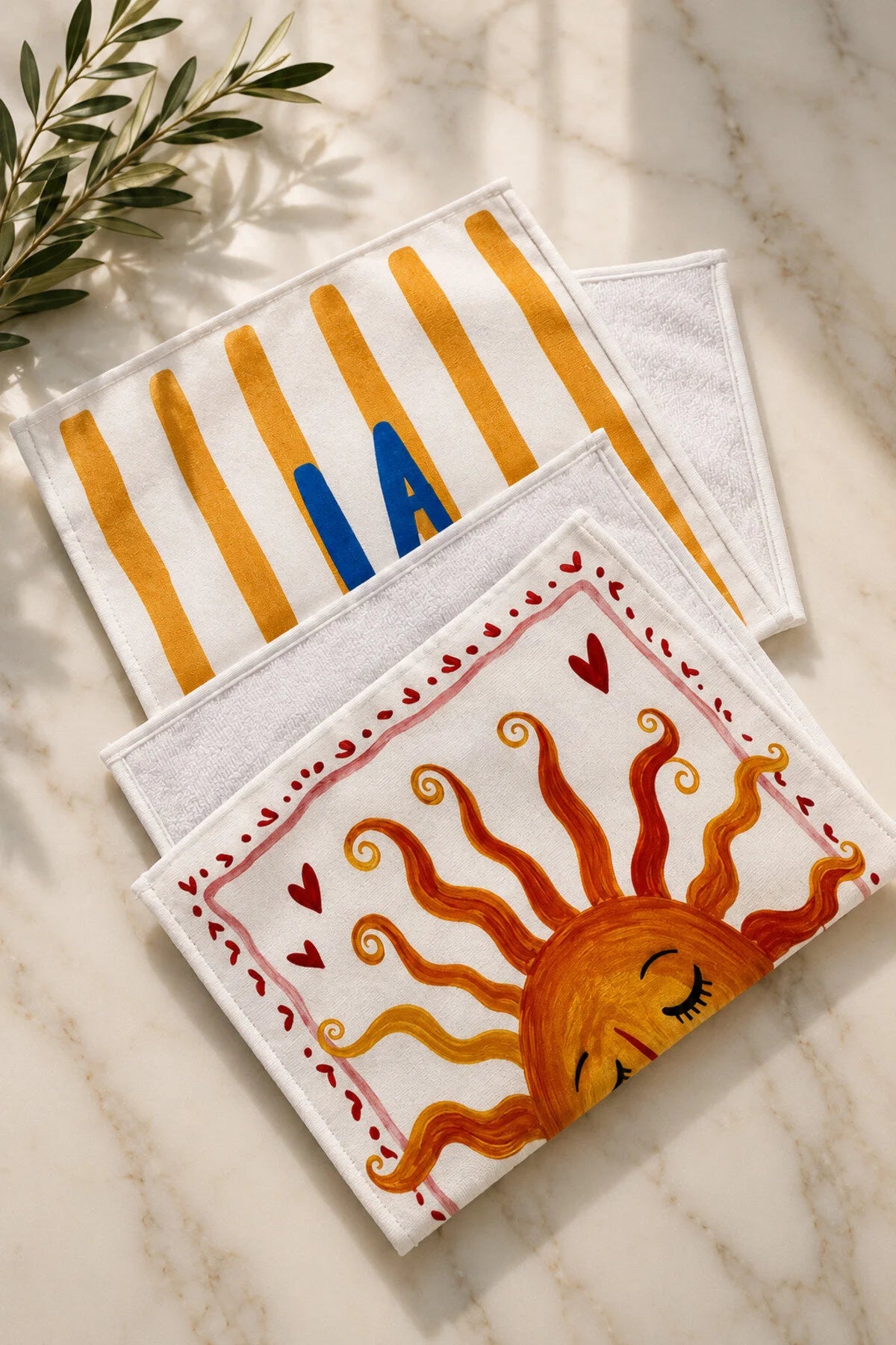 Kitchen Towel (Set of 2) | 30×50 cm - La Dolce Vita