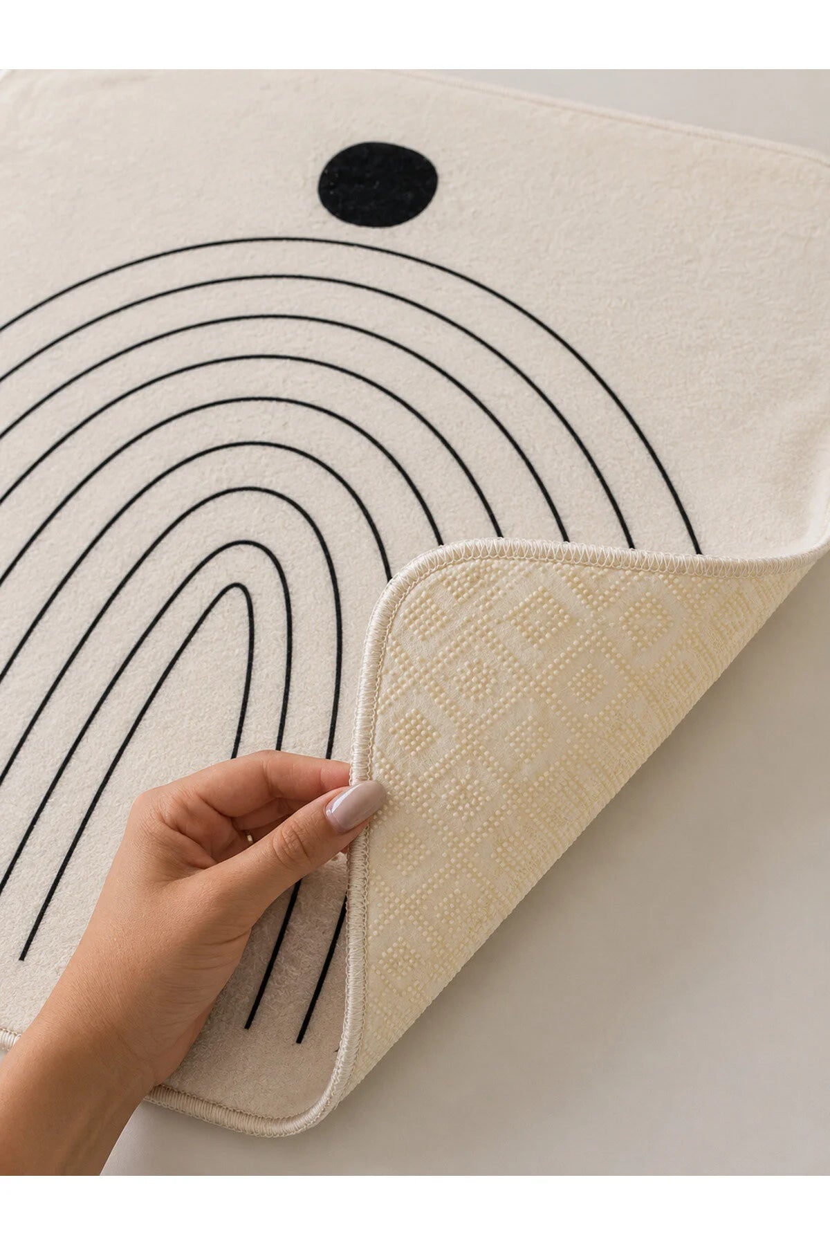 Washing Machine  Protective Cover - Non-Slip Mat 60x60 cm - Ark