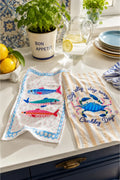 Kitchen Towel (Set of 2) | 30×50 cm - Fish