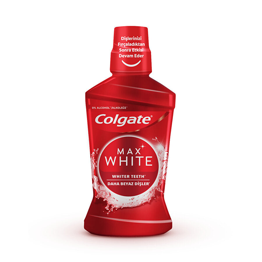 Colgate Max White Mouthwash 500 ml