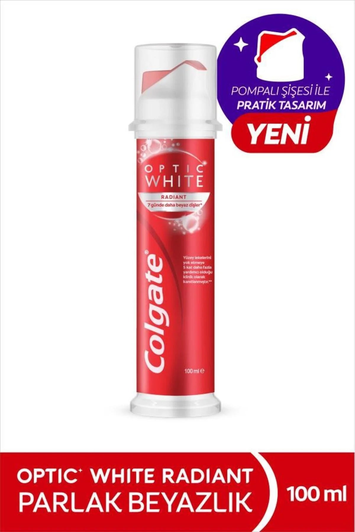 Colgate  Optic White  Pump Toothpaste 100 ml