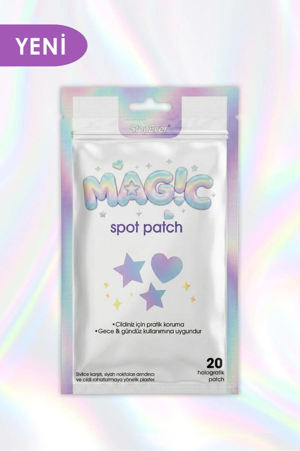 StopEver  Magic Spot Patch 20 Pieces Acne Patch | Anti-Blackhead