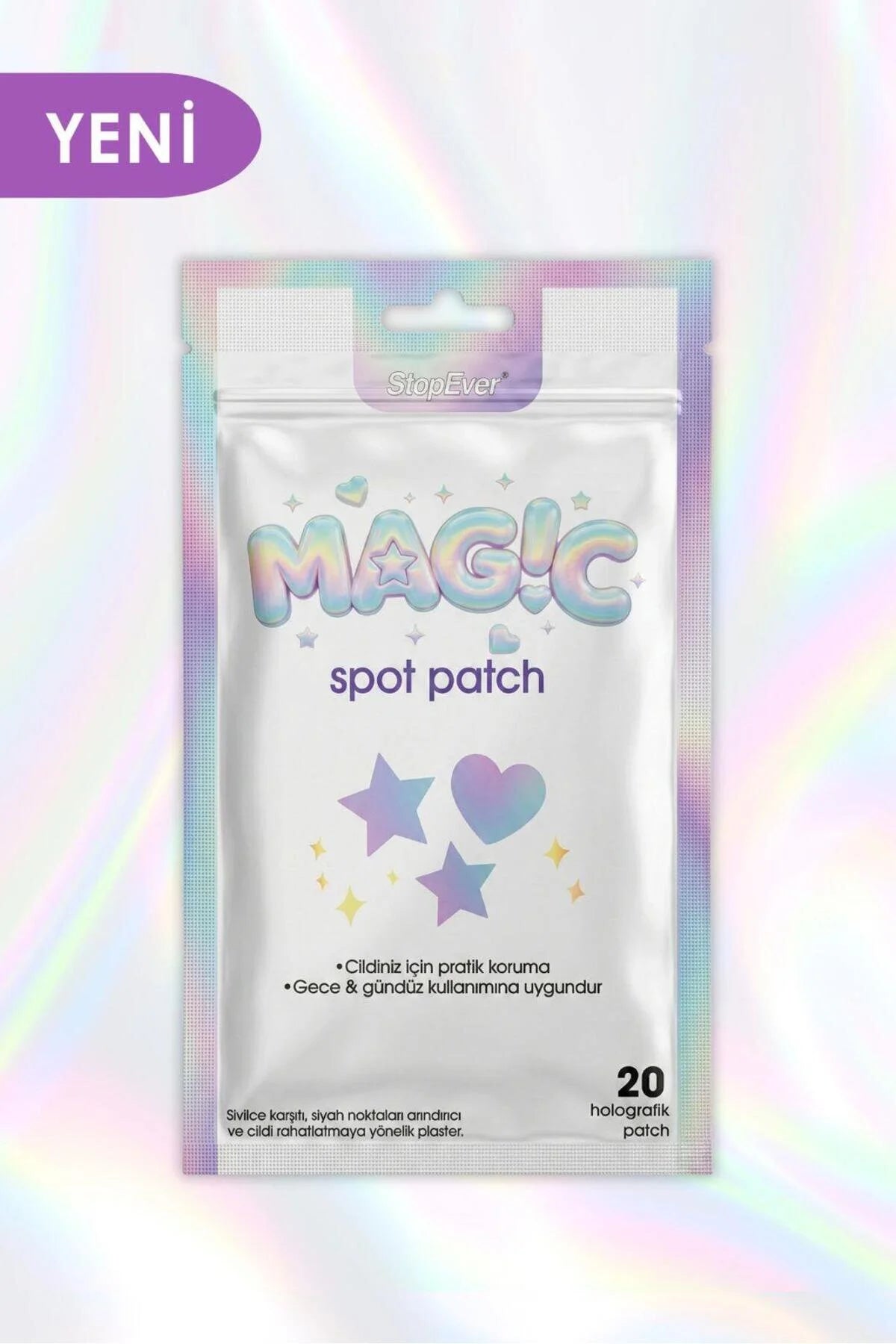 StopEver  Magic Spot Patch 20 Pieces Acne Patch | Anti-Blackhead