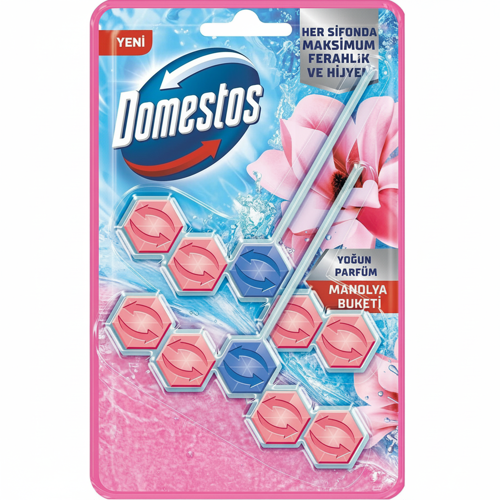 Domestos  Toilet Block Magnolia Bouquet 100g