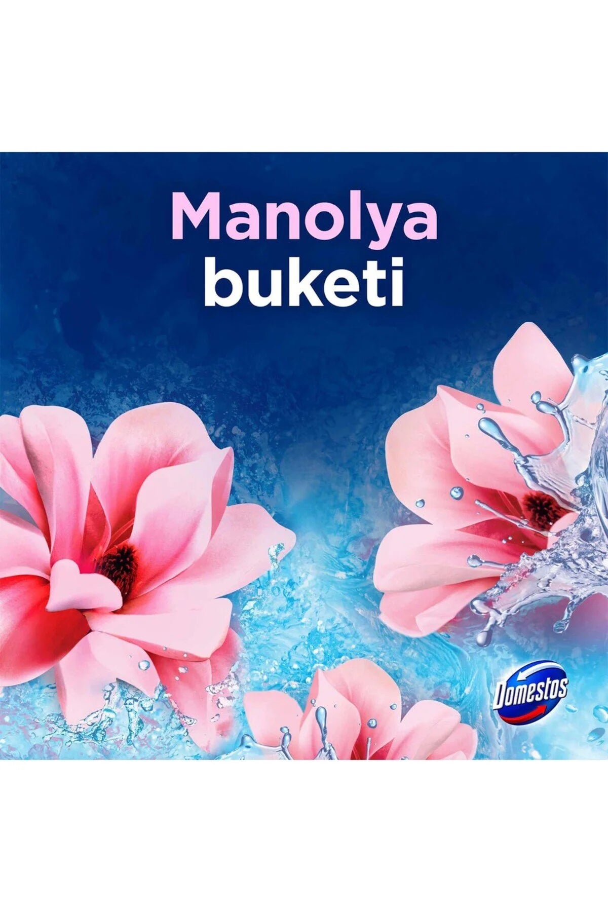 Domestos  Toilet Block Magnolia Bouquet 100g