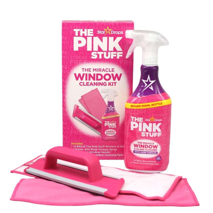 ThePinkStuff  Window Cleaning Set
