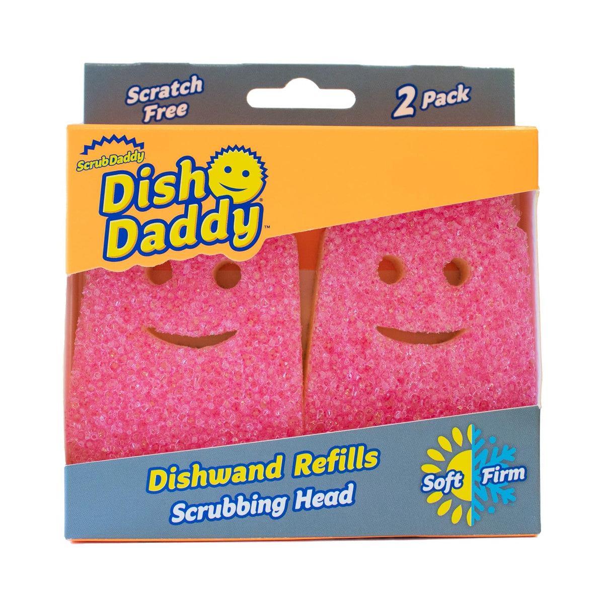 Scrub daddy dish wand refill