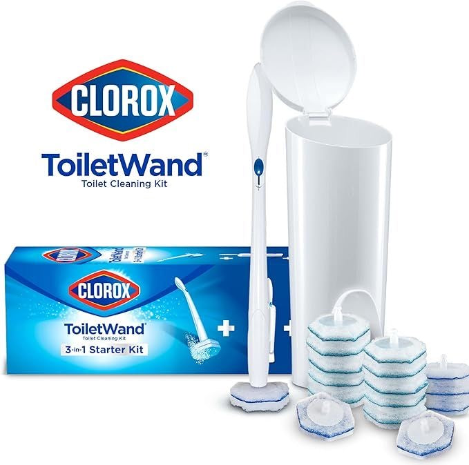 Clorox ToiletWand  Cleaning Kit + 16 Refill (by order)