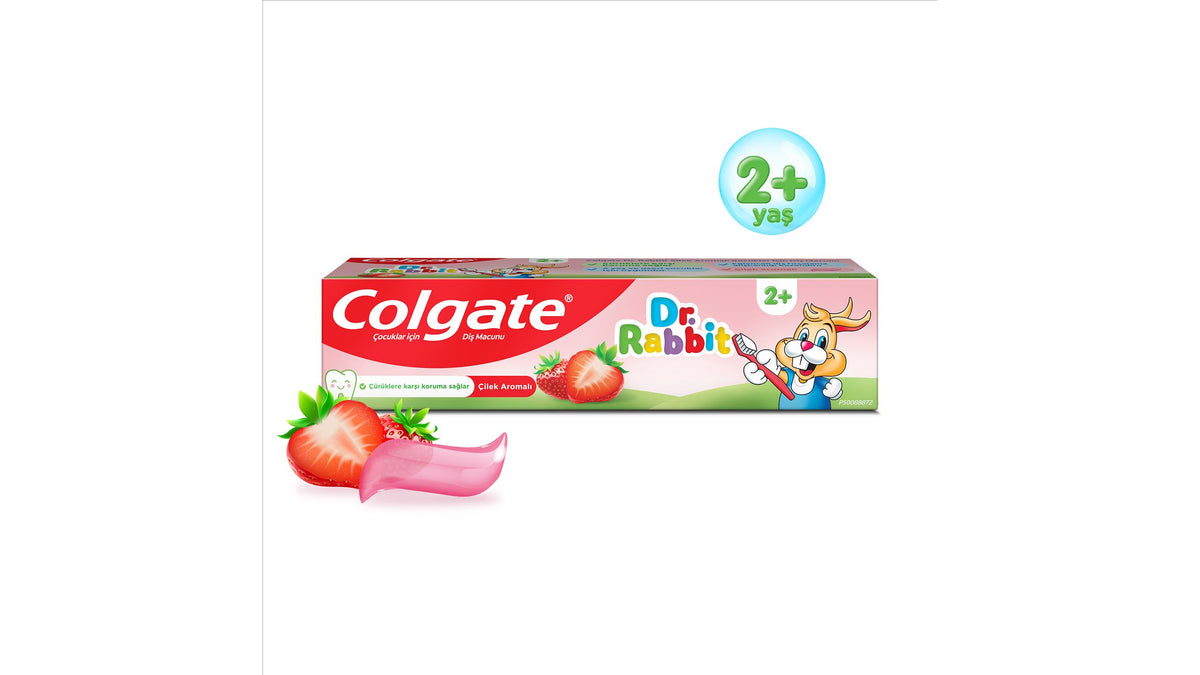 Colgate Dr. Rabbit strawberry Kids Toothpaste | 50 ml