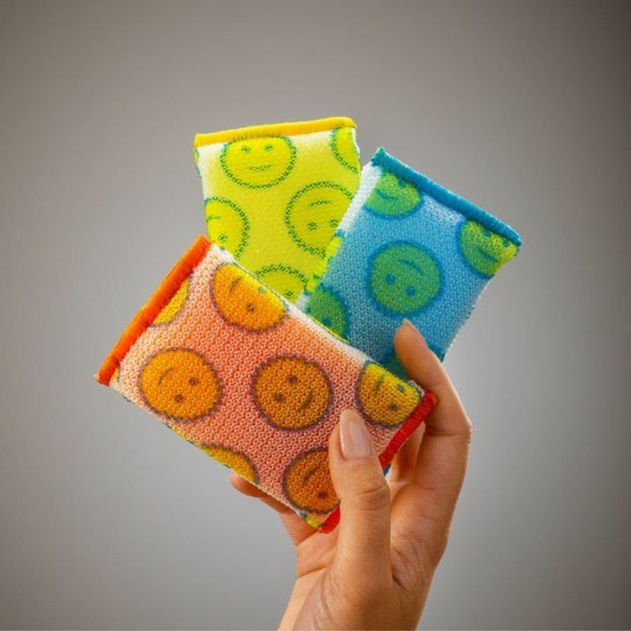 Scrub daddy scour daddy set