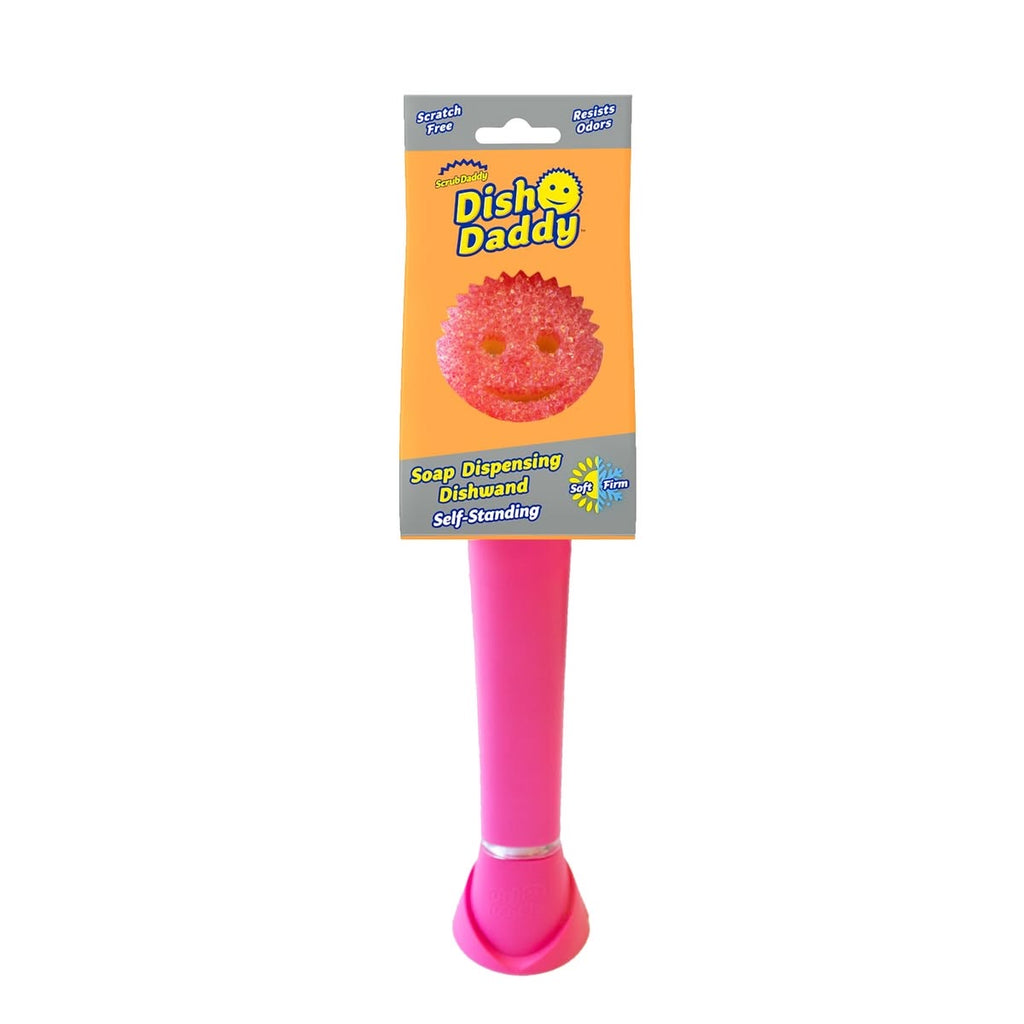 Scrub daddy dish wand