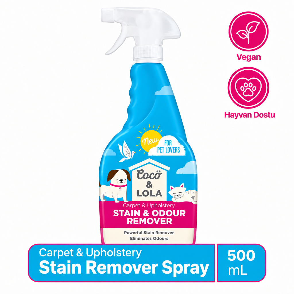 Coco Lola  Carpet and Upholstery Stain & Odor Remover | for Pet Friendly Homes