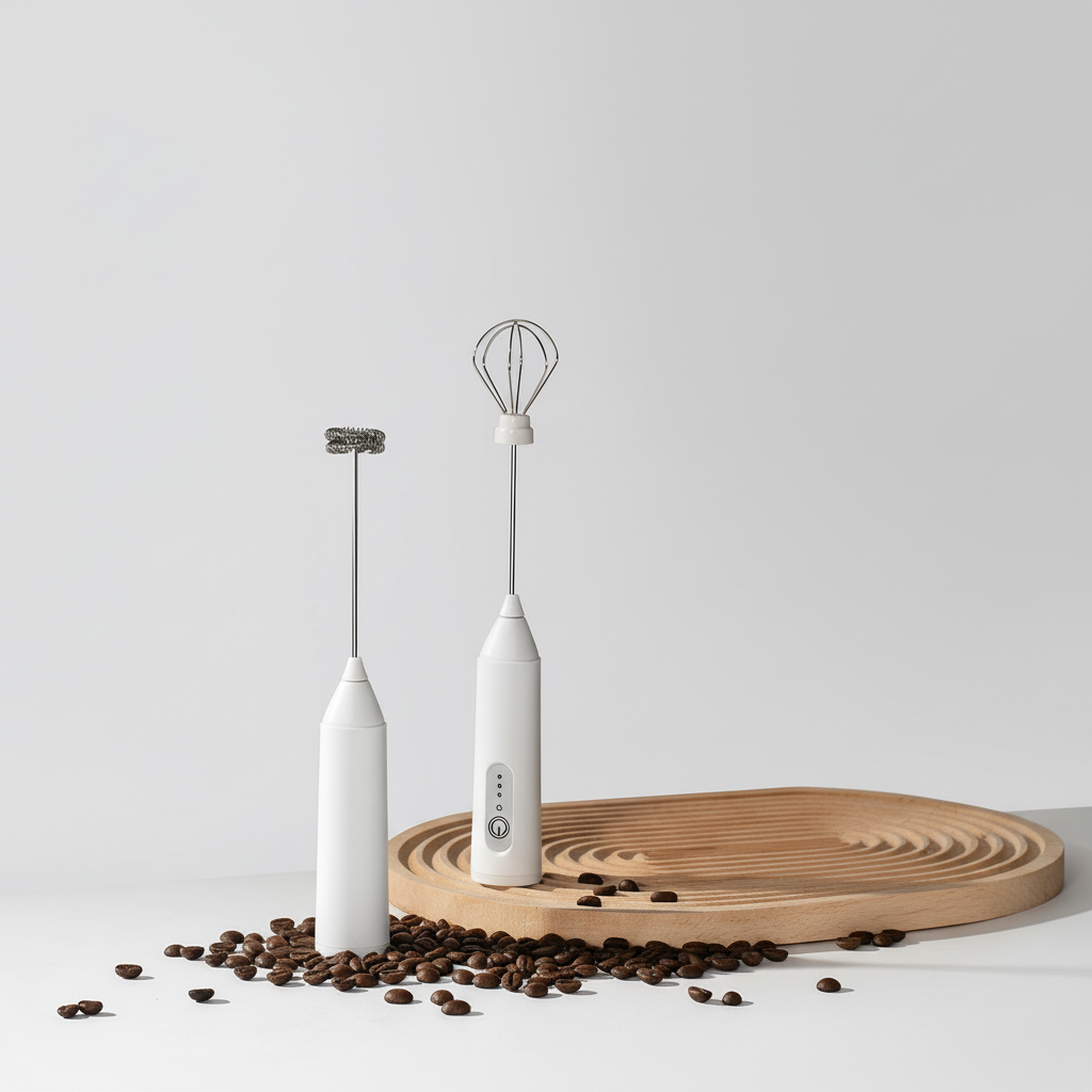 Milk frother 2 in 1