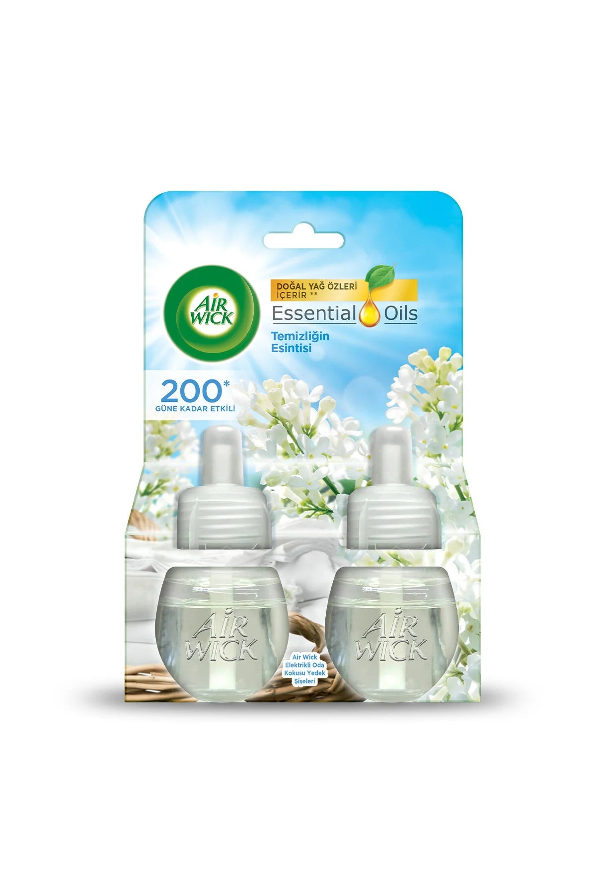 Air Wick  Electric Room Fragrance Refill | The Breeze of Cleanliness | set of two