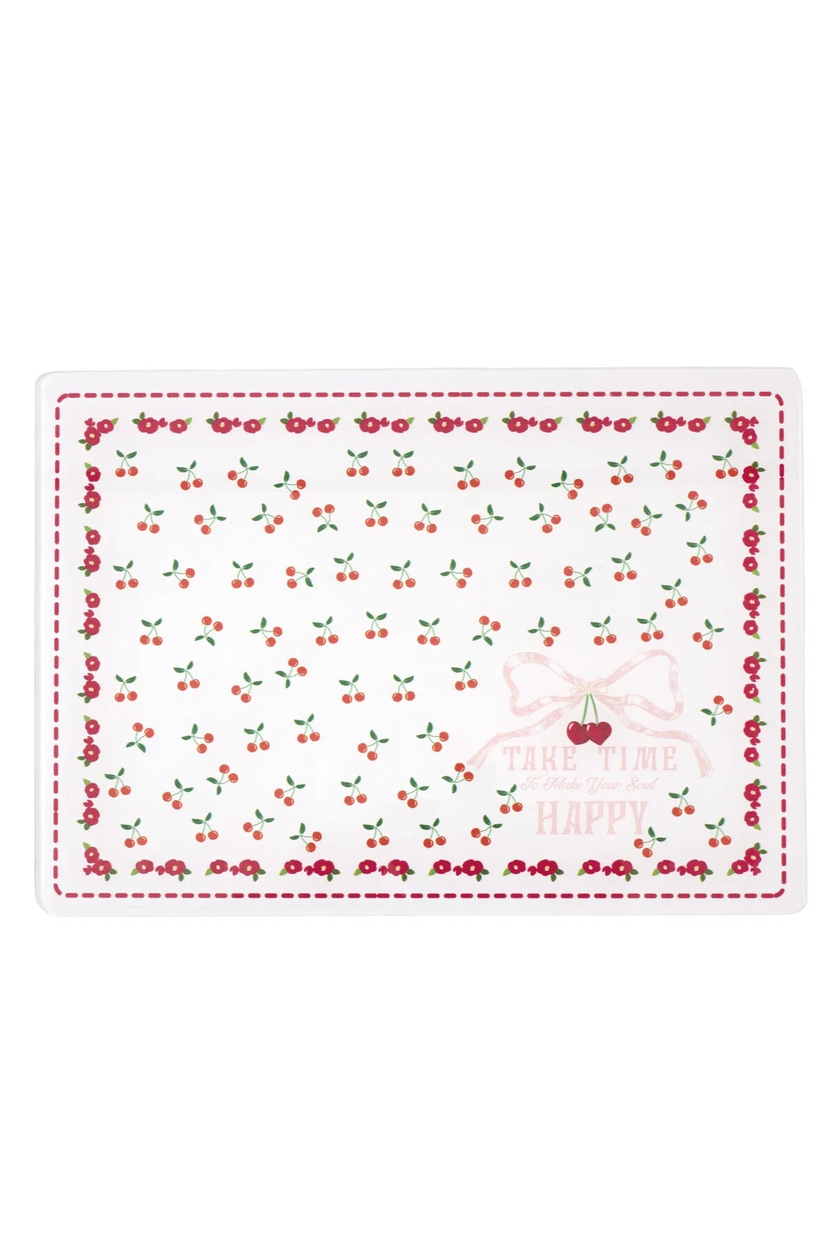 Cherry Glass Cutting Board