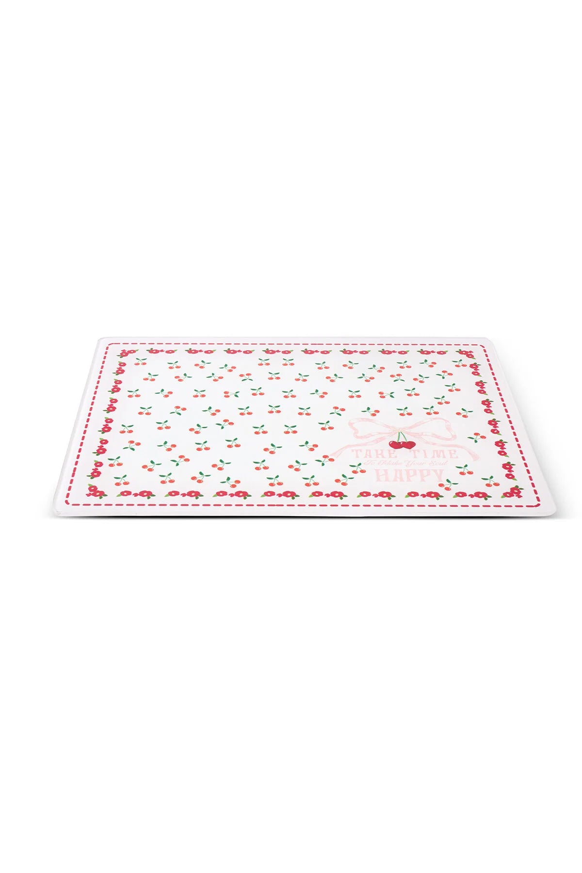Cherry Glass Cutting Board