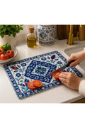 Heritage glass cutting board