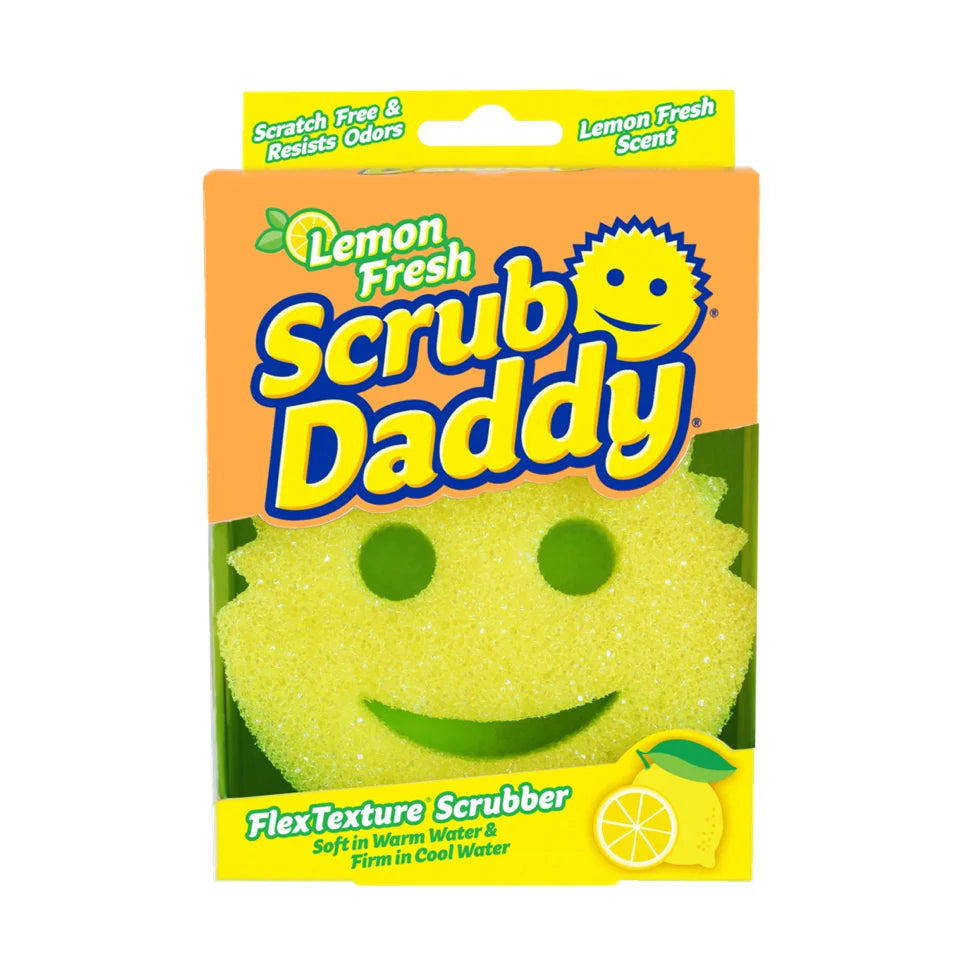 Scrub Daddy Lemon scanted | Limited Edition