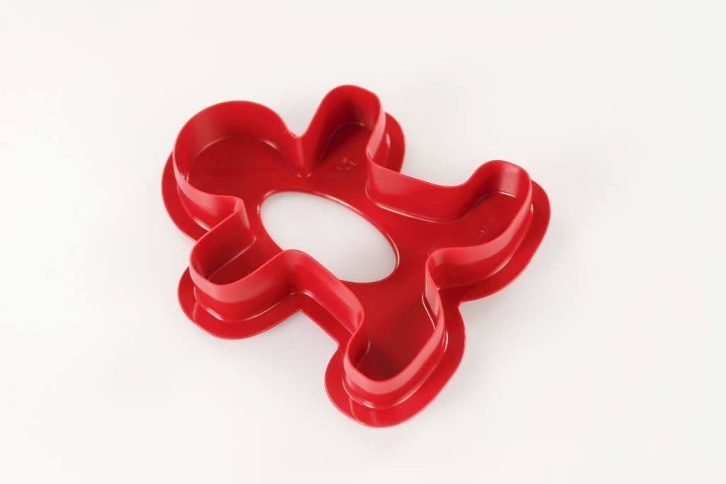 Tupperware gingerbread cookie cutter