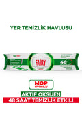 Fairy  Surface Cleaning wipes for  Mop|  50 sheet