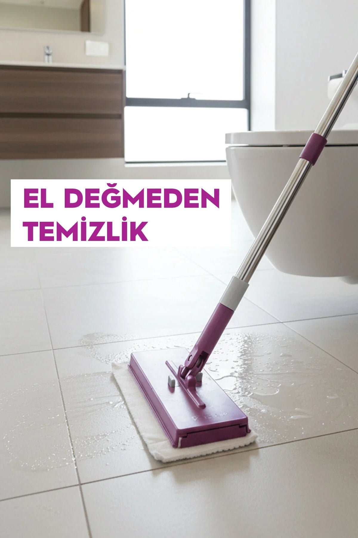 Parex quick wipes mop + free wipes set