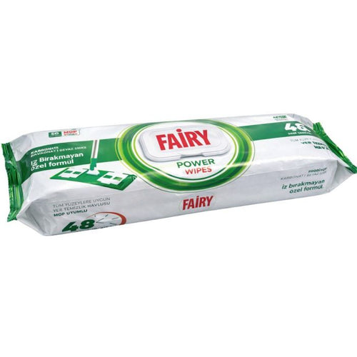 Fairy Floor Cleaning wipes for Mop |  50 sheet