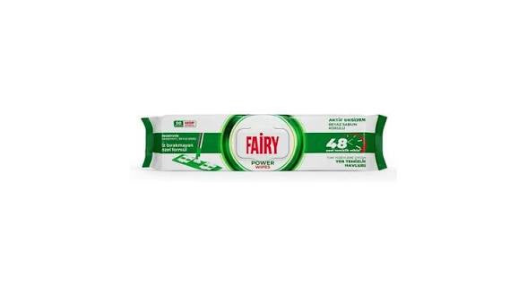 Fairy Floor Cleaning wipes for Mop |  50 sheet