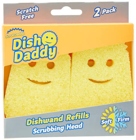 Scrub daddy dish wand refill