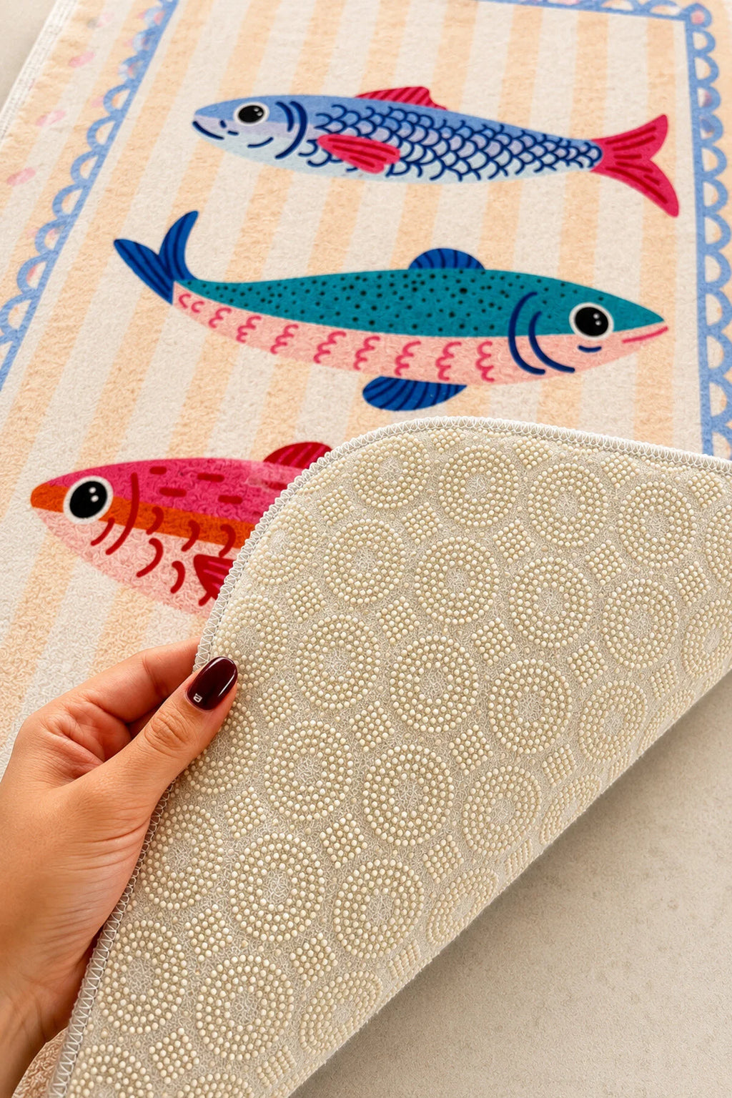 Bathroom Mat Set of two | Fish
