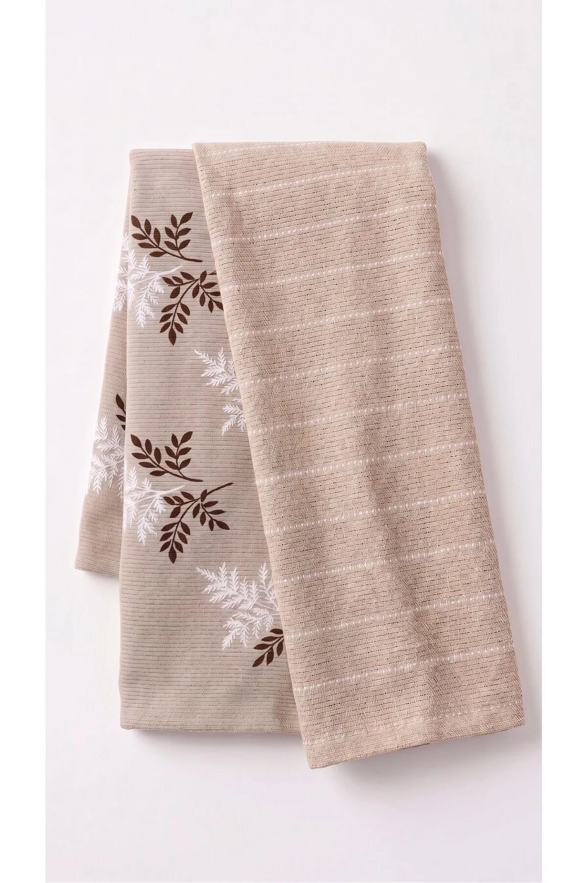 Lint-Free Printed Kitchen and Hand towels | 2 Pieces