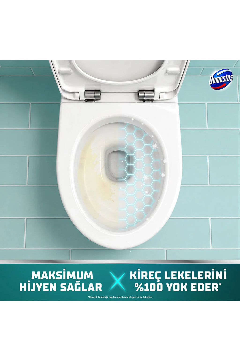 Domestos  Dual Action Anti-Limescale Bleach | 750 ml