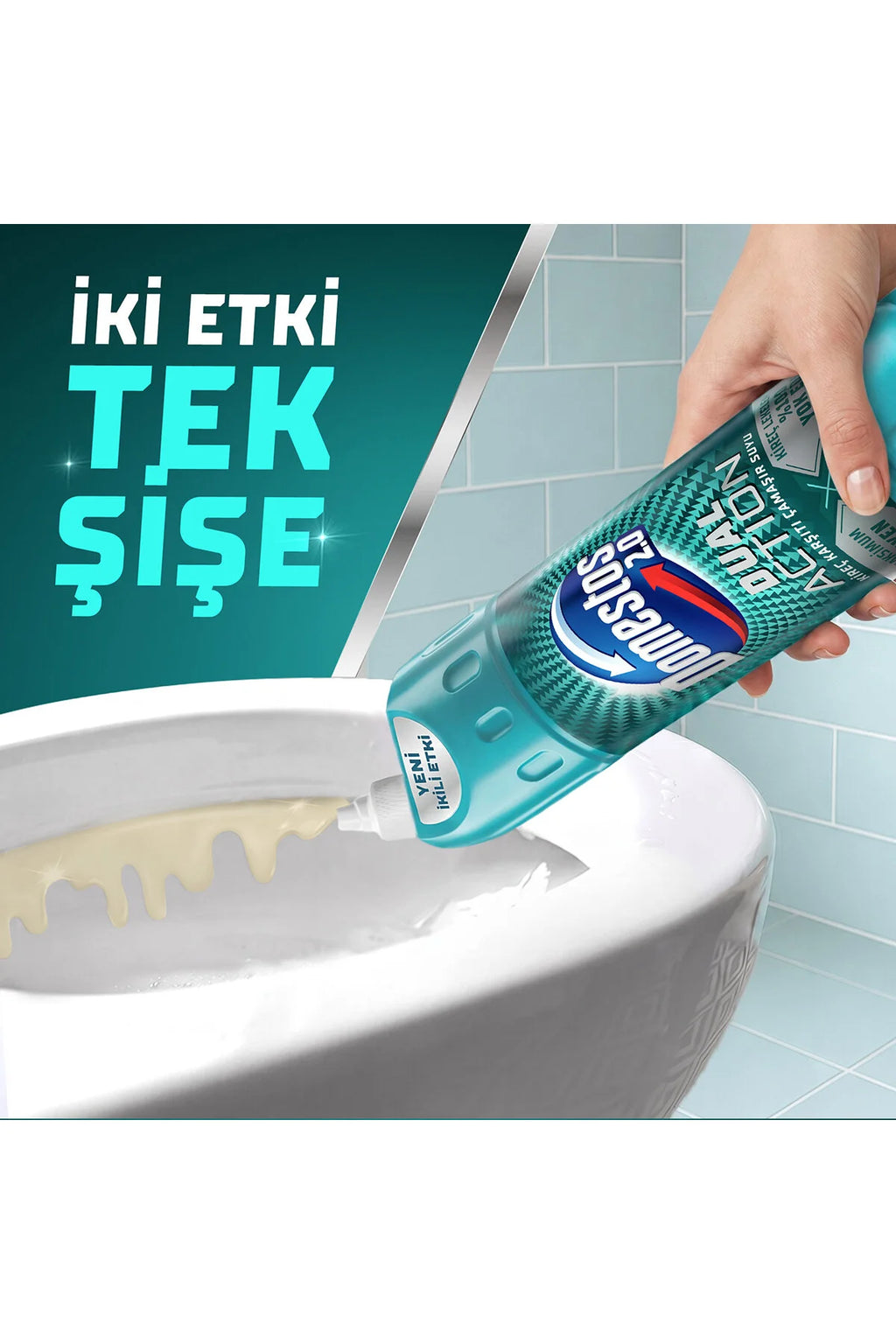 Domestos  Dual Action Anti-Limescale Bleach | 750 ml