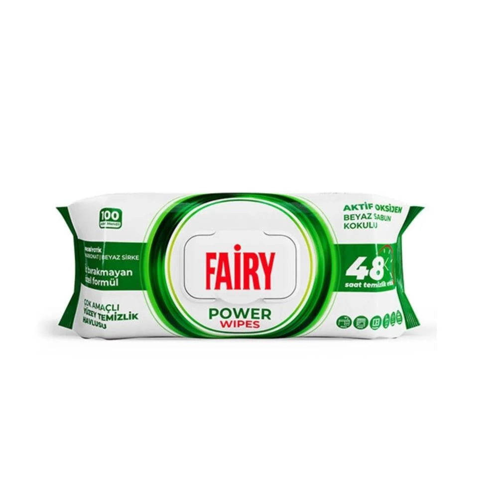 Fairy  Multi-Purpose Cleaning Wipes | 100 Sheets