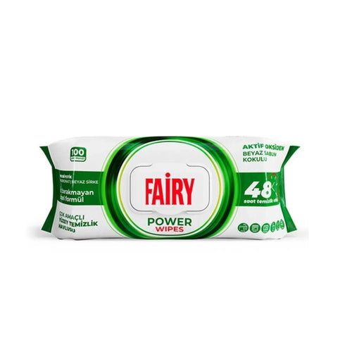 Fairy  Multi-Purpose Cleaning Wipes | 100 Sheets