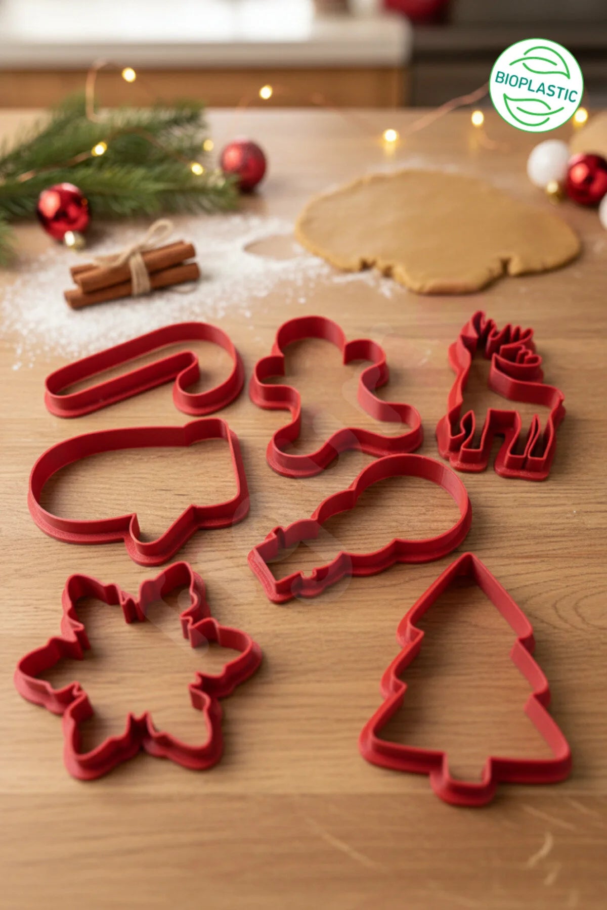 Christmas Cookie Cutter | Set of 7
