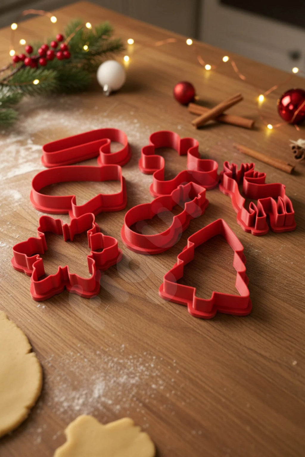 Christmas Cookie Cutter | Set of 7