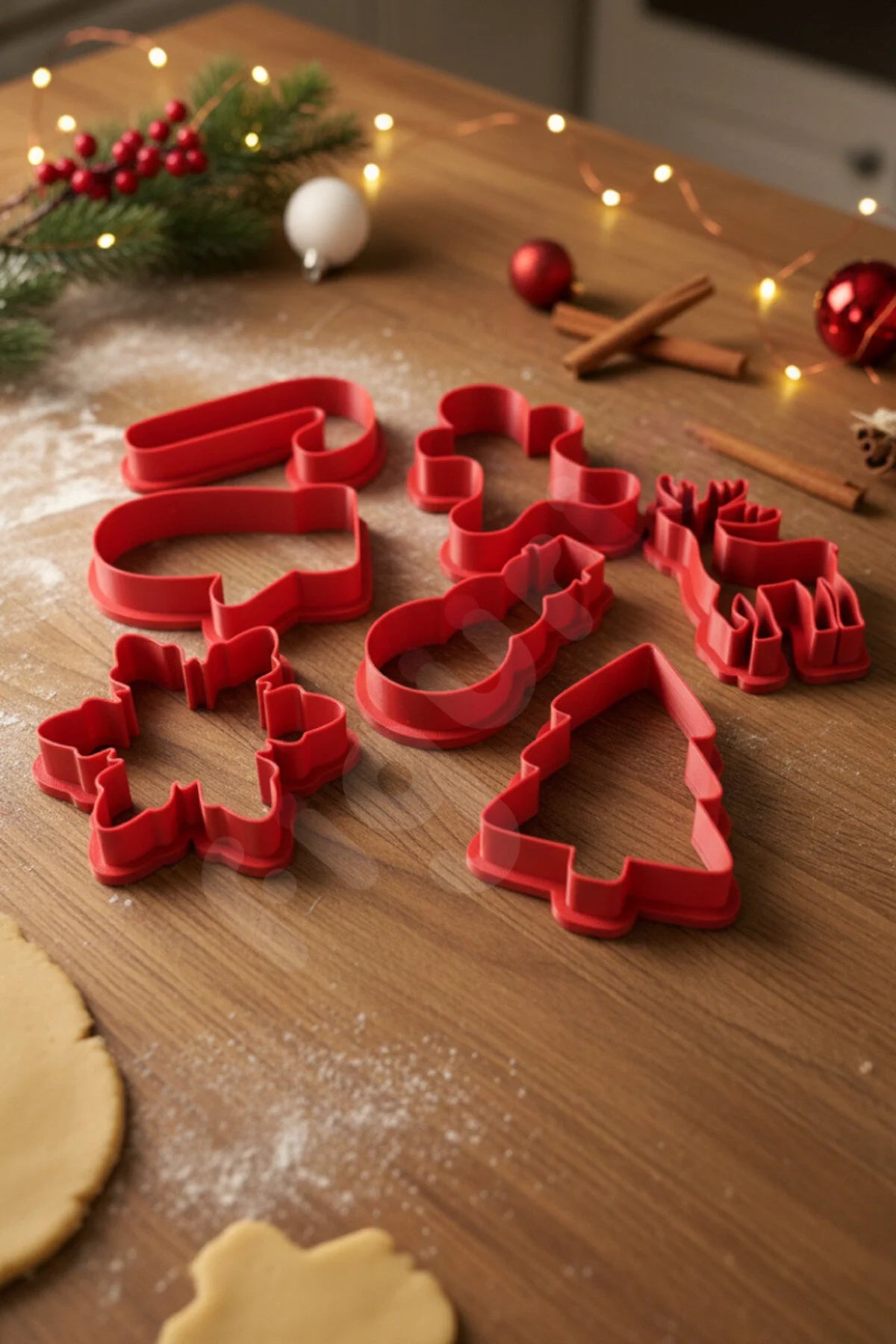 Christmas Cookie Cutter | Set of 7