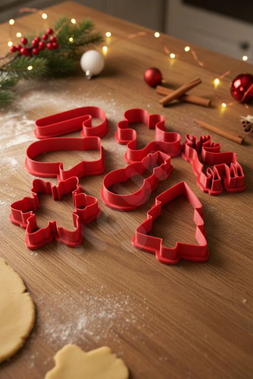 Christmas Cookie Cutter | Set of 7