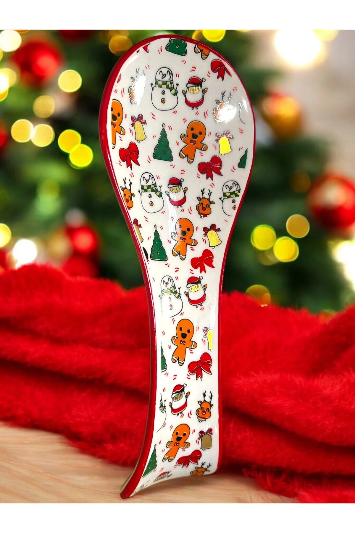 Christmas Spoon Holder | 1 piece