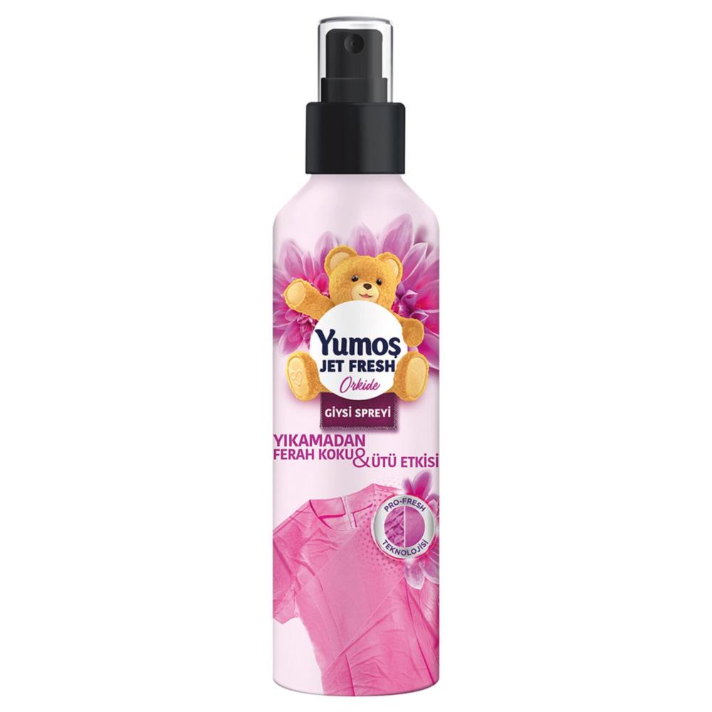 Yumoş Jet fresh Clothing Spray/ anti wrinkle | 200 ml